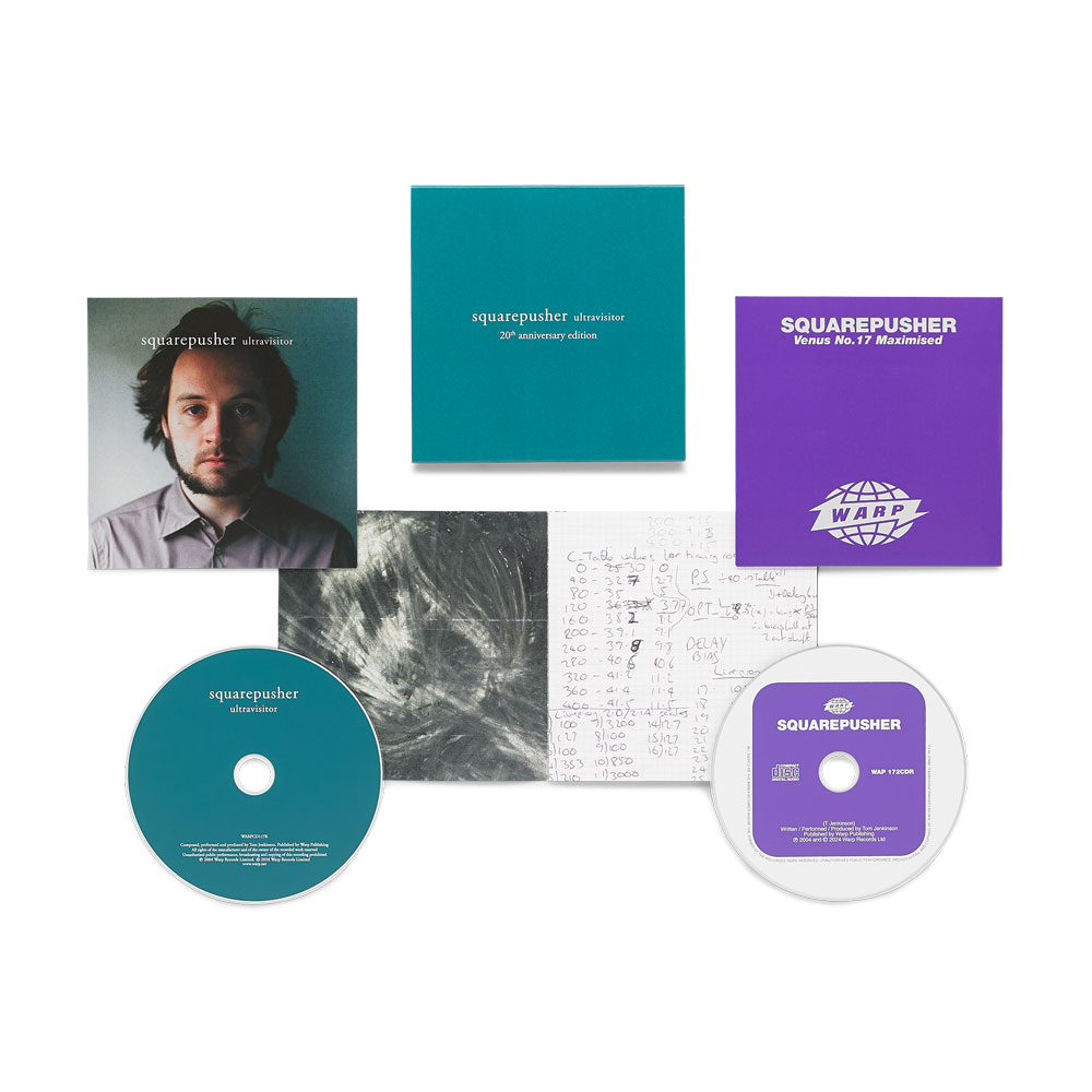 Squarepusher - Ultravisitor - CD