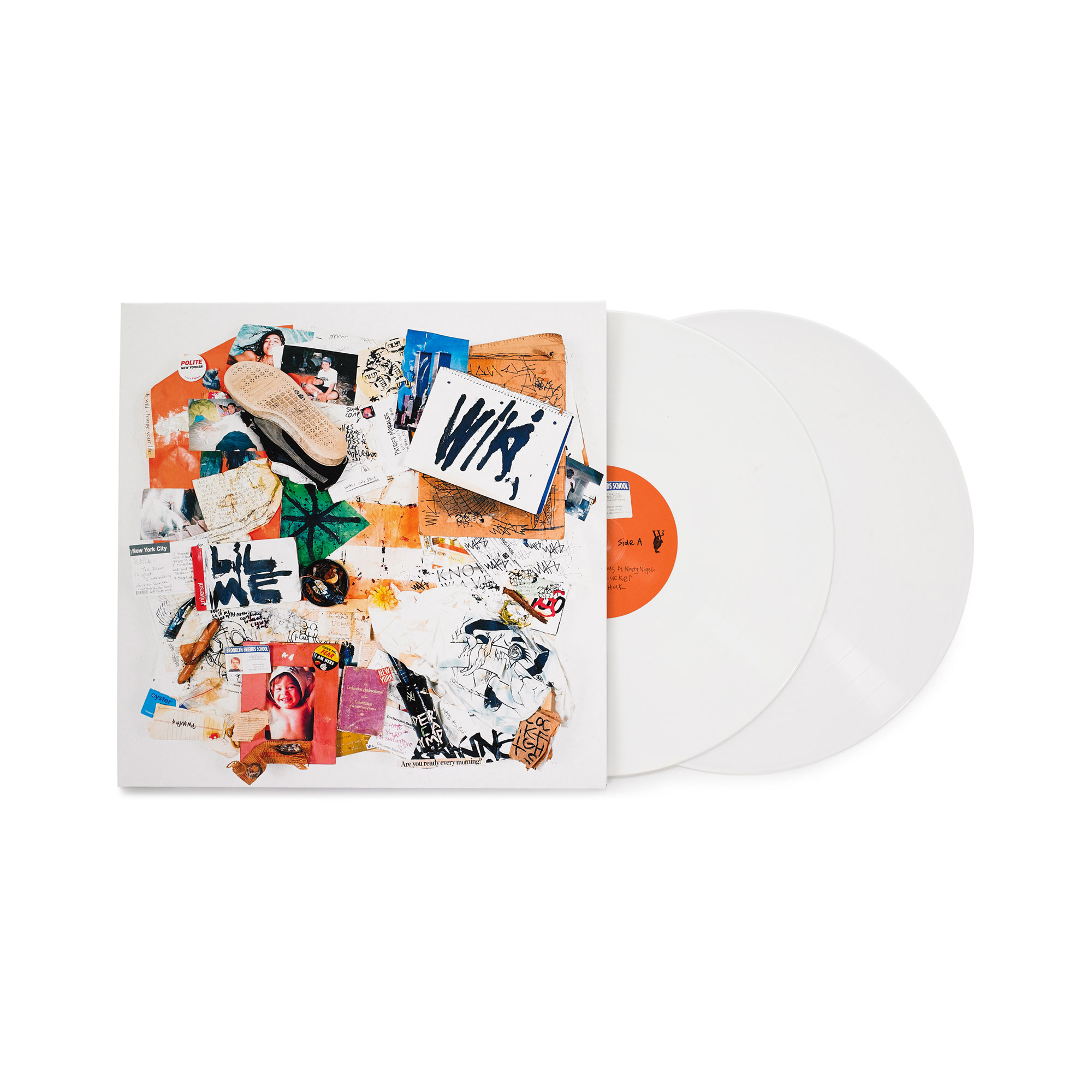 Wiki - Lil Me - Vinyl