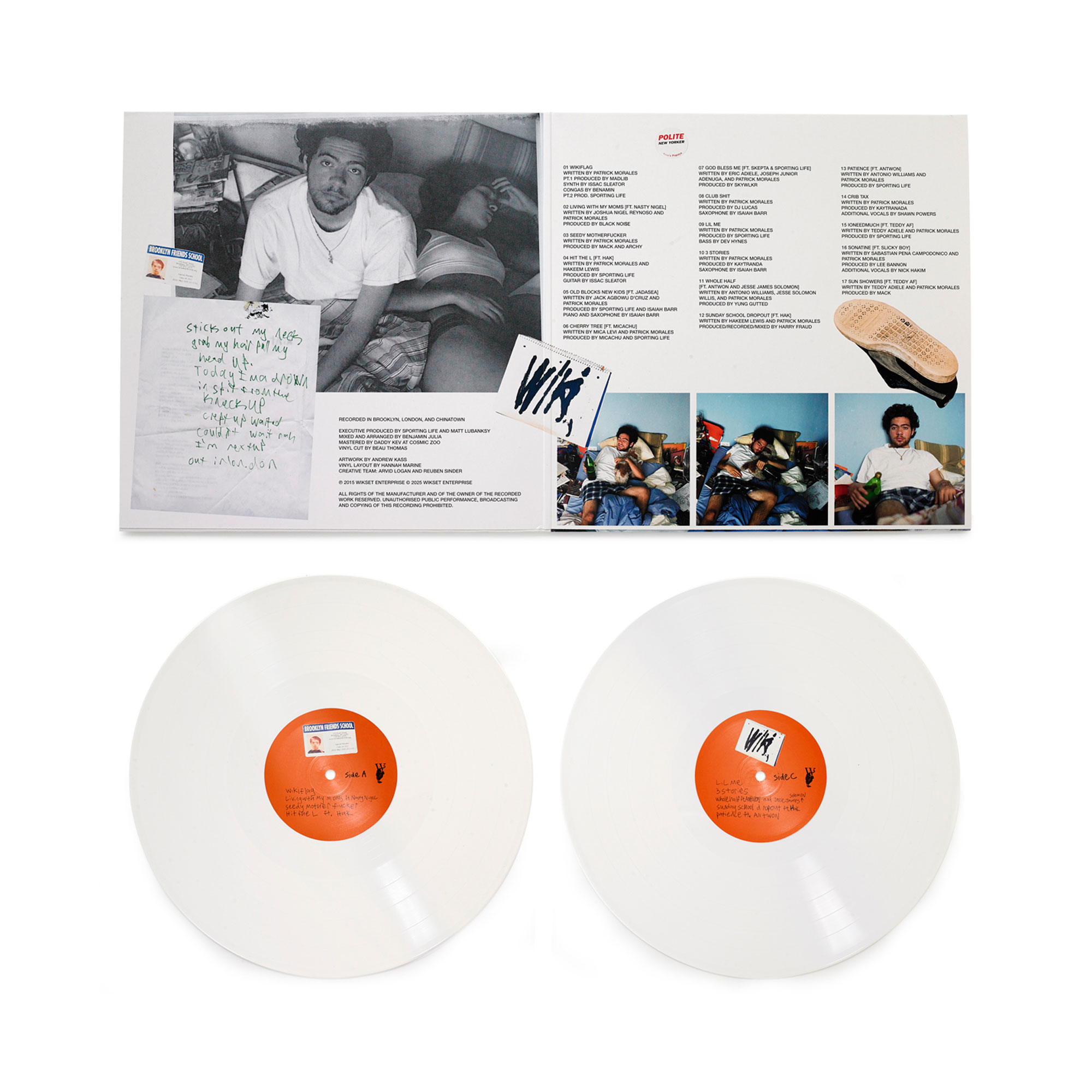 Wiki - Lil Me - Vinyl