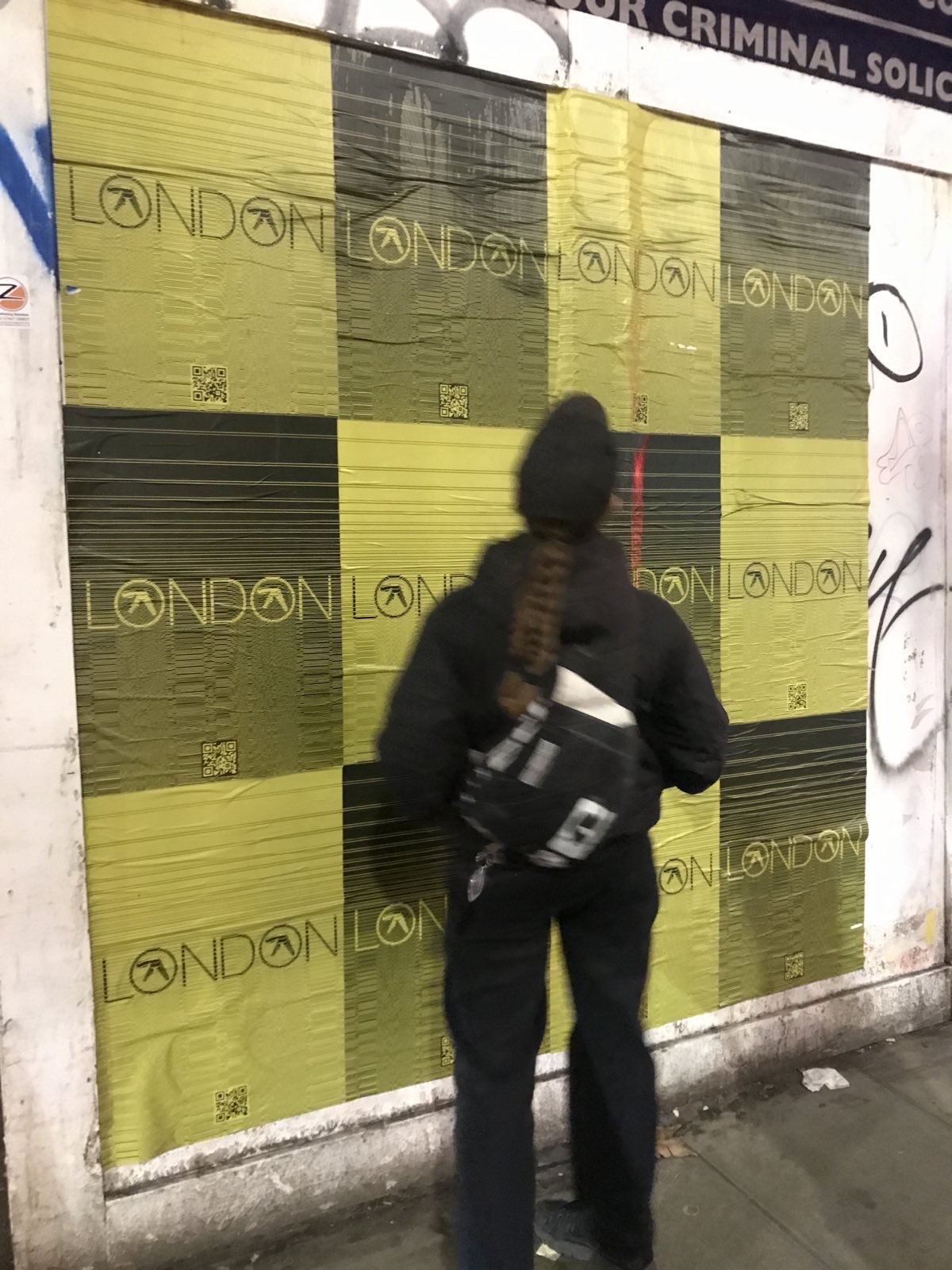 Aphex Twin Field Day Poster