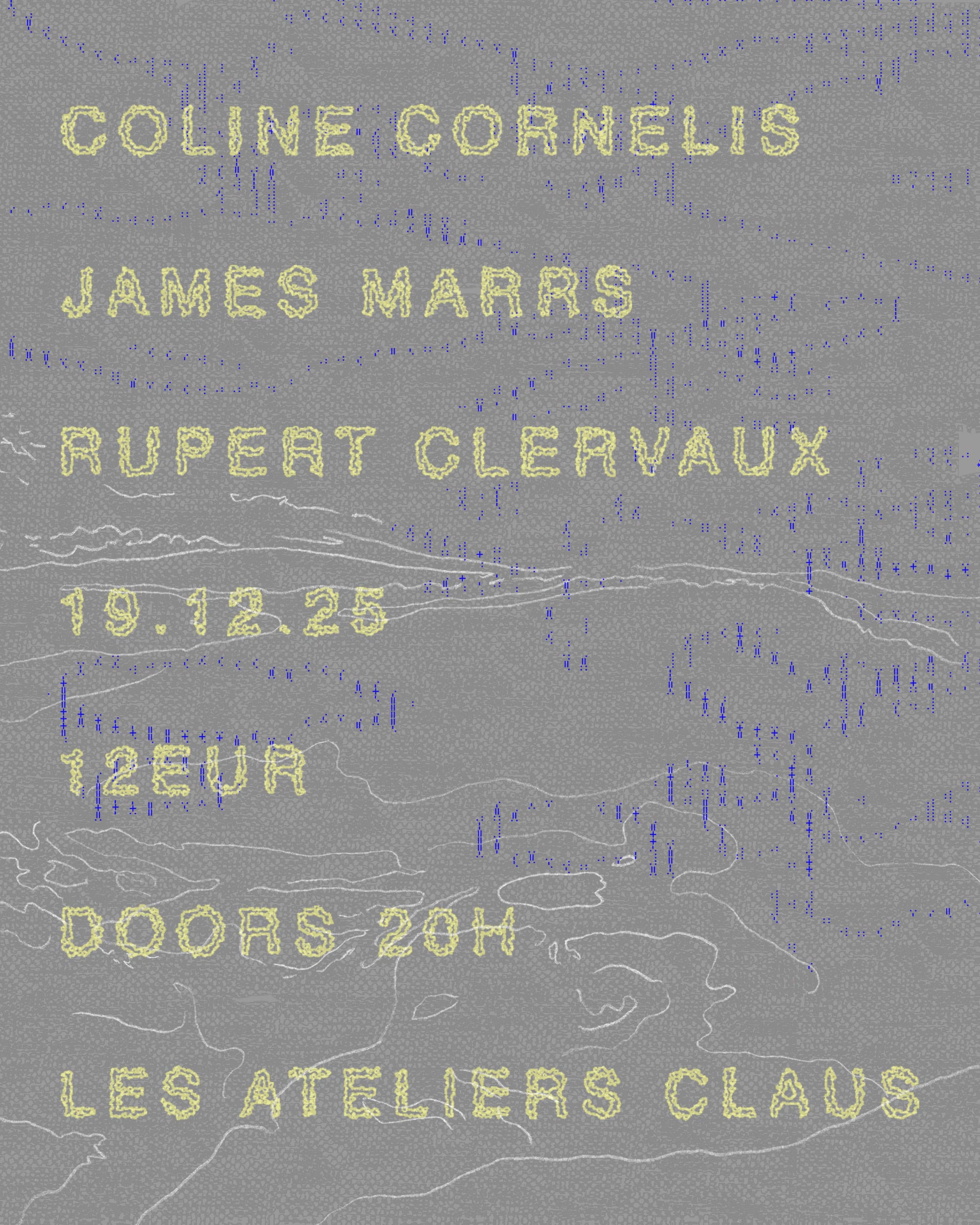 Les Ateliers Claus Poster